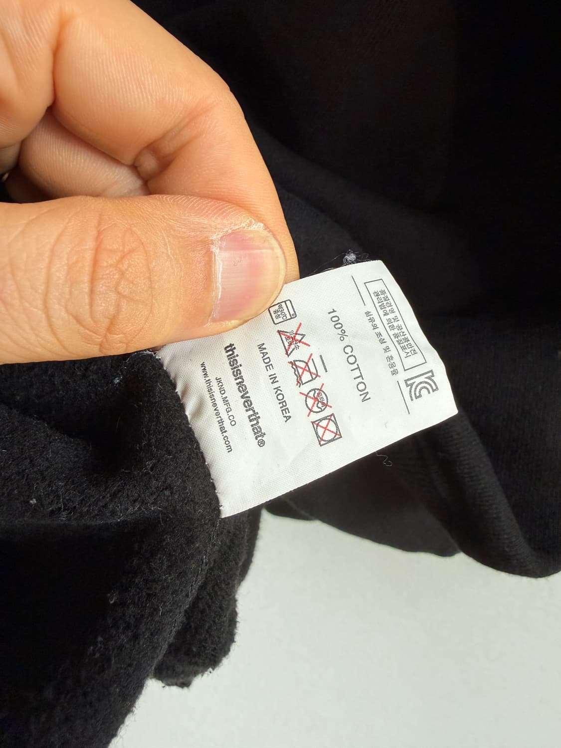 디스이즈네버댓(thisisneverthat) 후드 상품이미지9