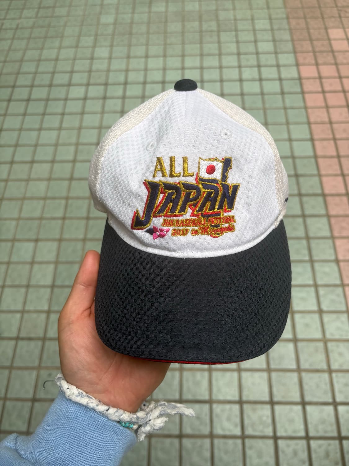 일본 야구 축제 기념 모자  상품이미지1