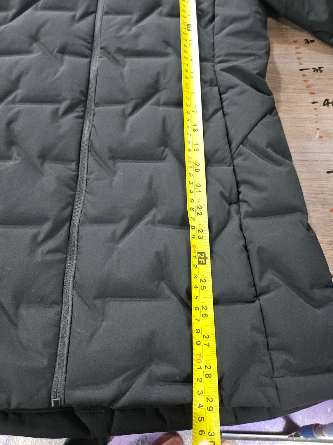 밀레골프 구스 다운 점퍼 패딩  90 상품이미지10