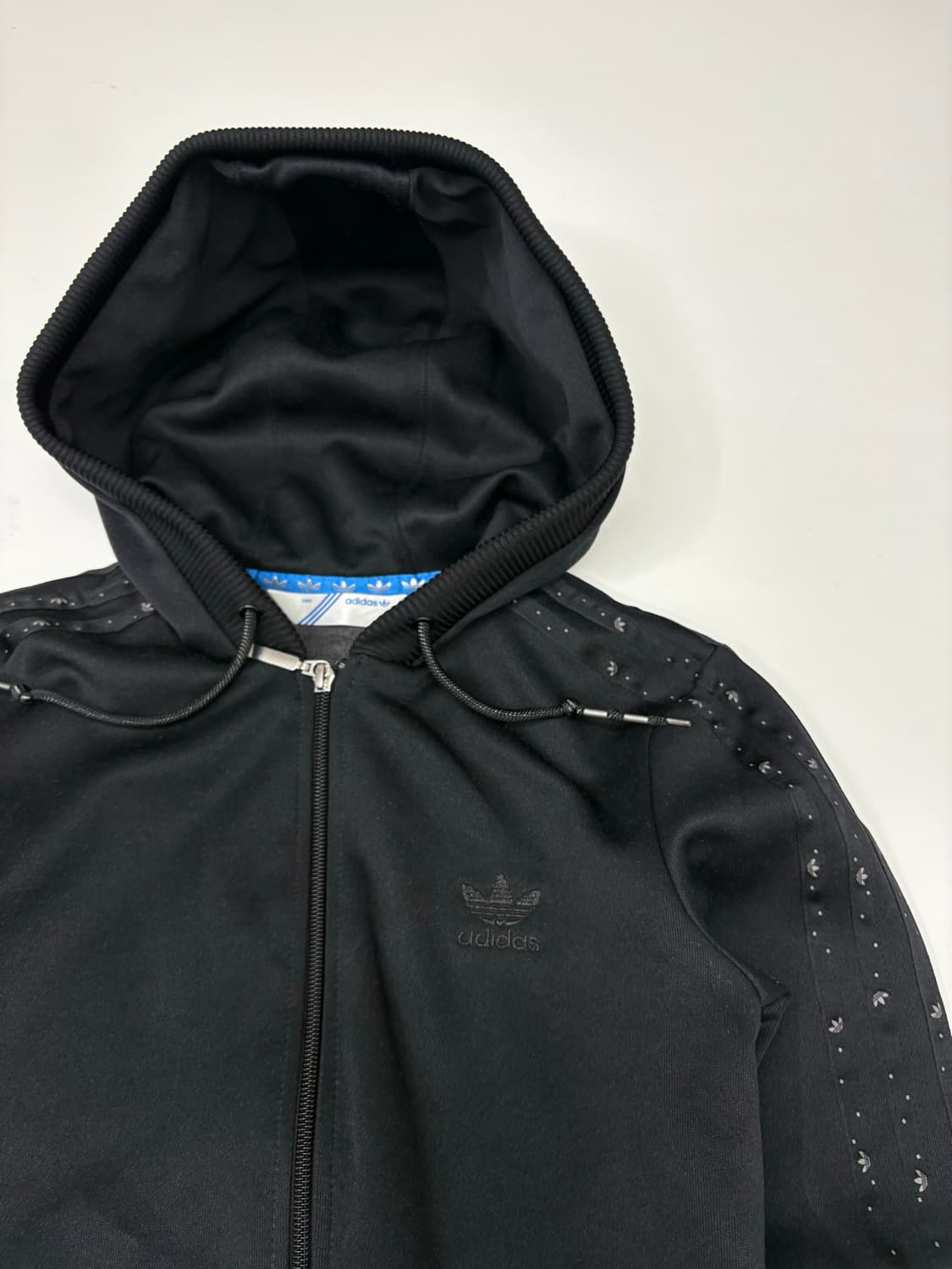 아디다스 00s 테잎로고 후디져지 상품이미지3