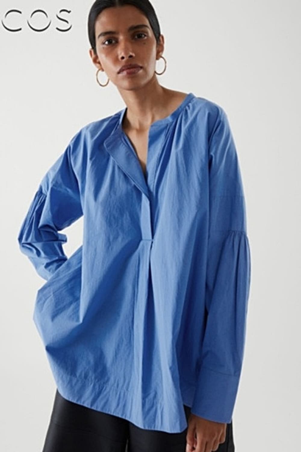 코스 튜닉 블라우스   상품이미지2