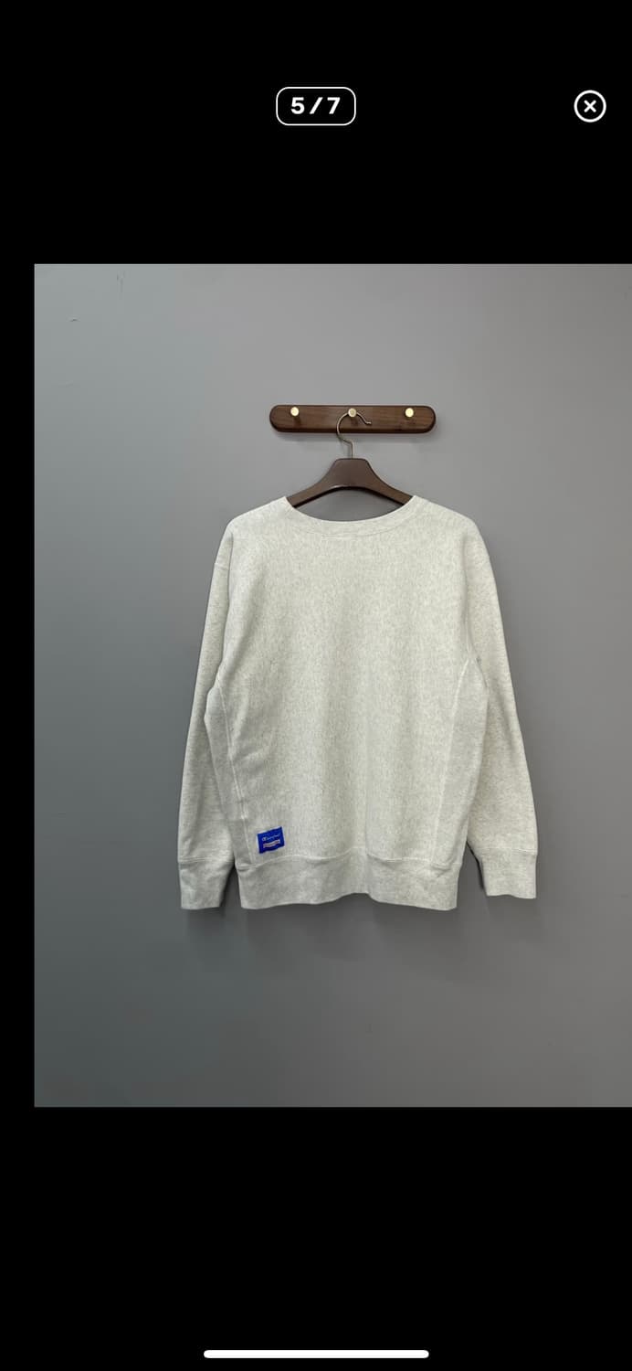 챔피온 X 디스이즈네버댓 22fw 콜라보레이션 리버스 위브 블루택 트랙팀 상품이미지5