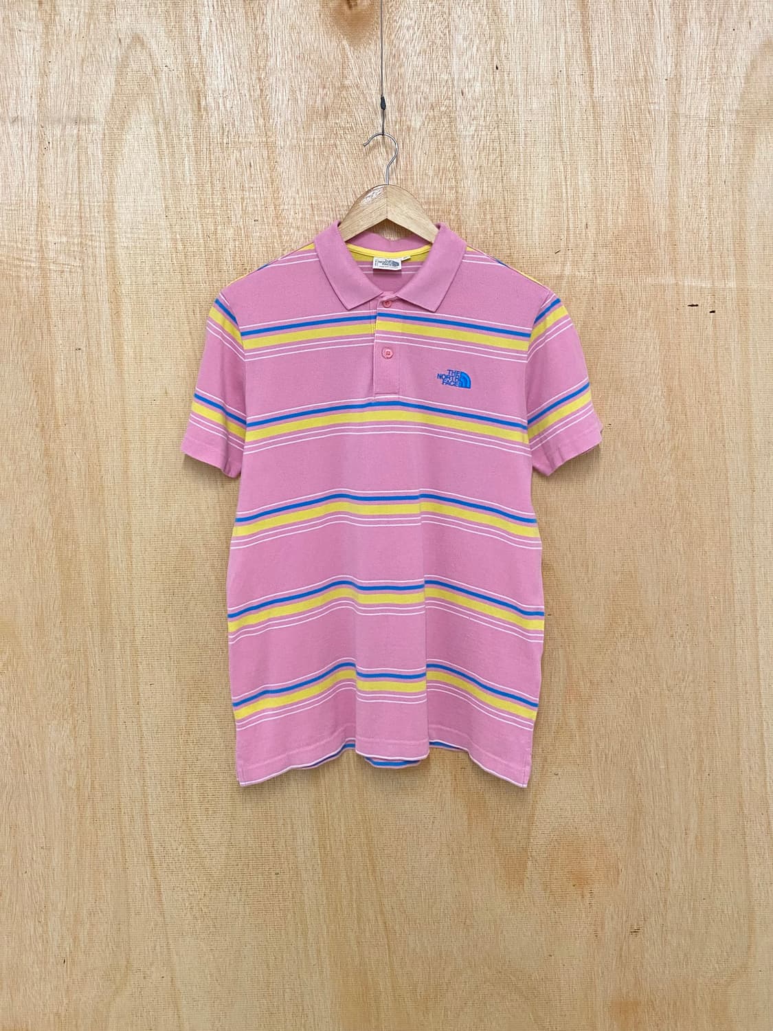 THE NORTH FACE collar t-shirts 노스페이스 Y2K 상품이미지3
