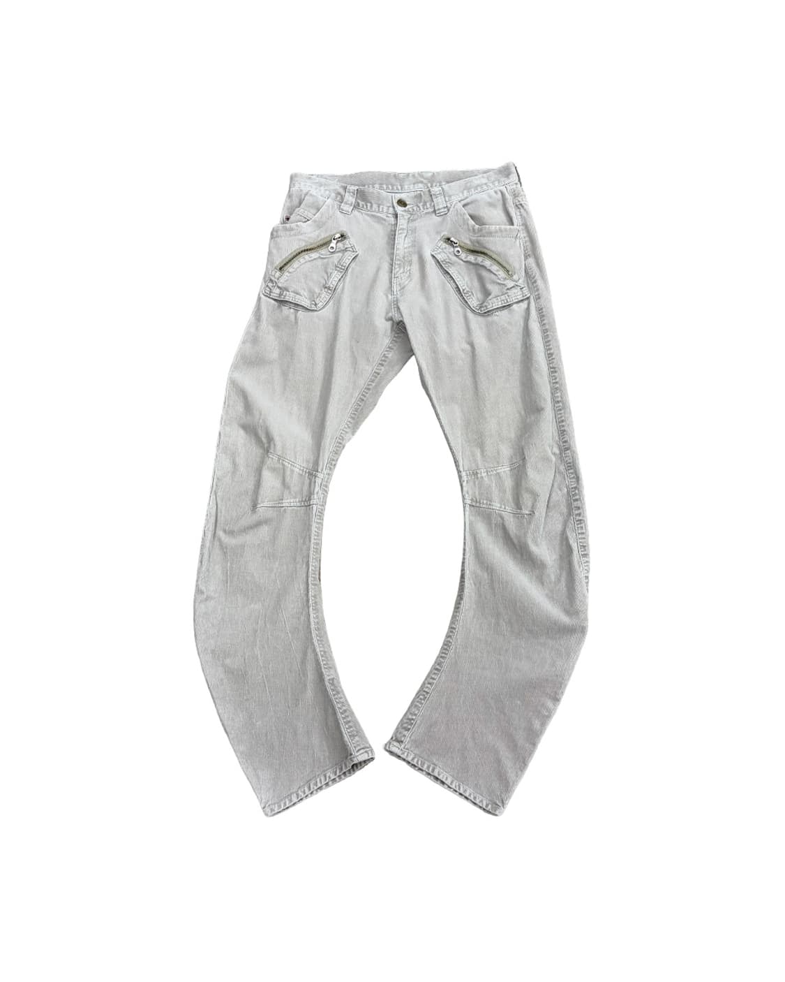 PPFM 커브드 코듀로이 트라우저 상품이미지1