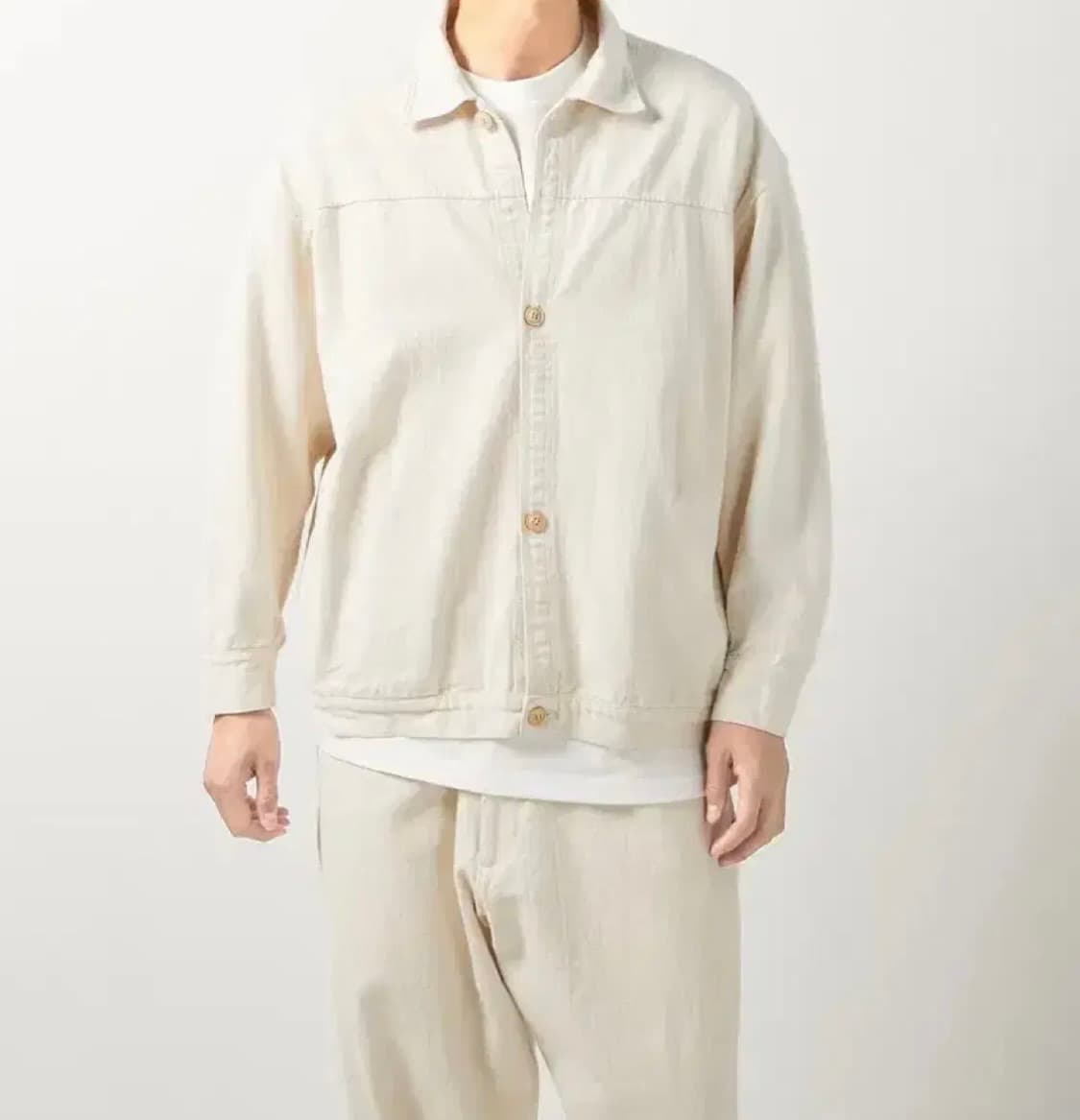 Alvana 생지 코튼자켓 상품이미지2