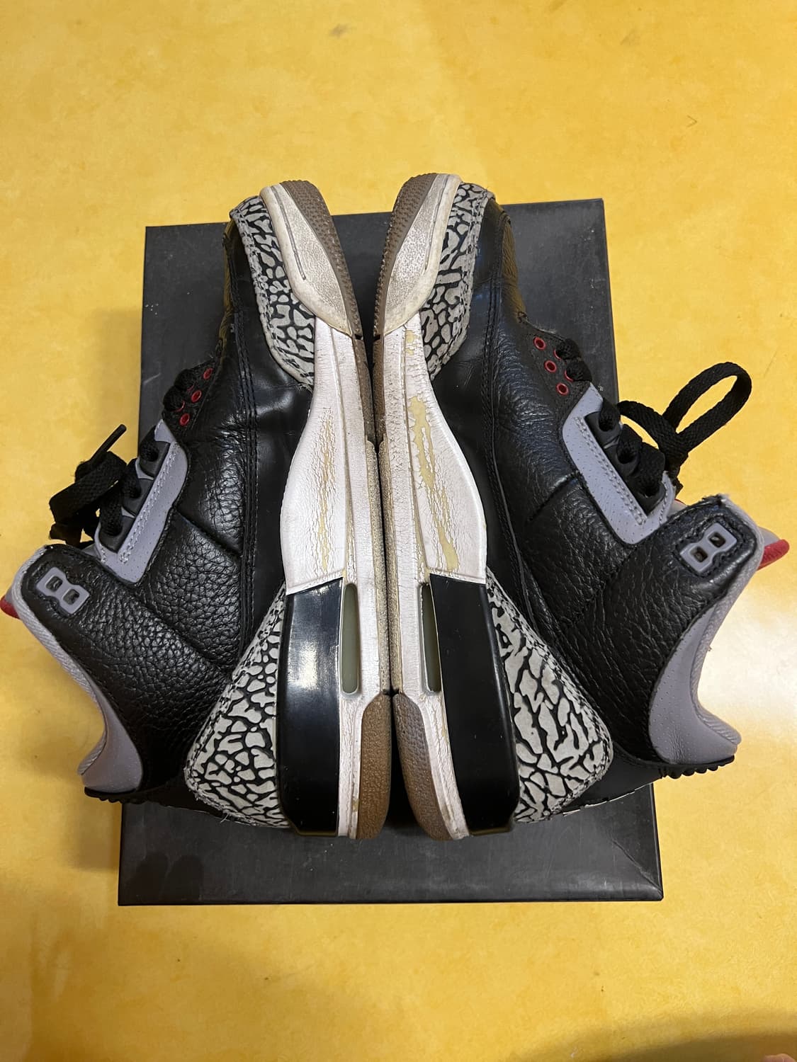 조던3 블랙시멘트 상품이미지4