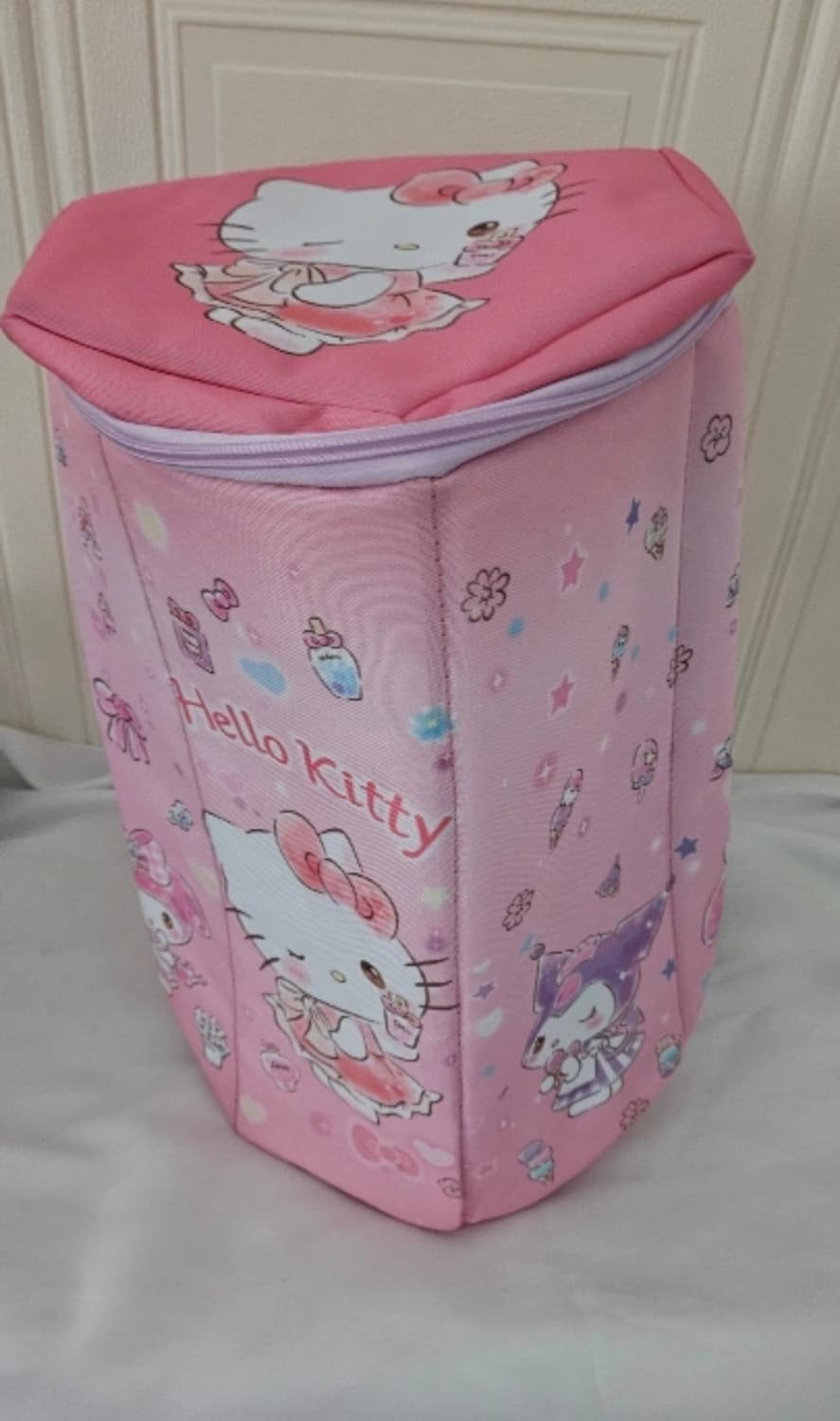 산리오 키티 육각배낭 피크닉배낭 여행백팩 새상품 상품이미지2