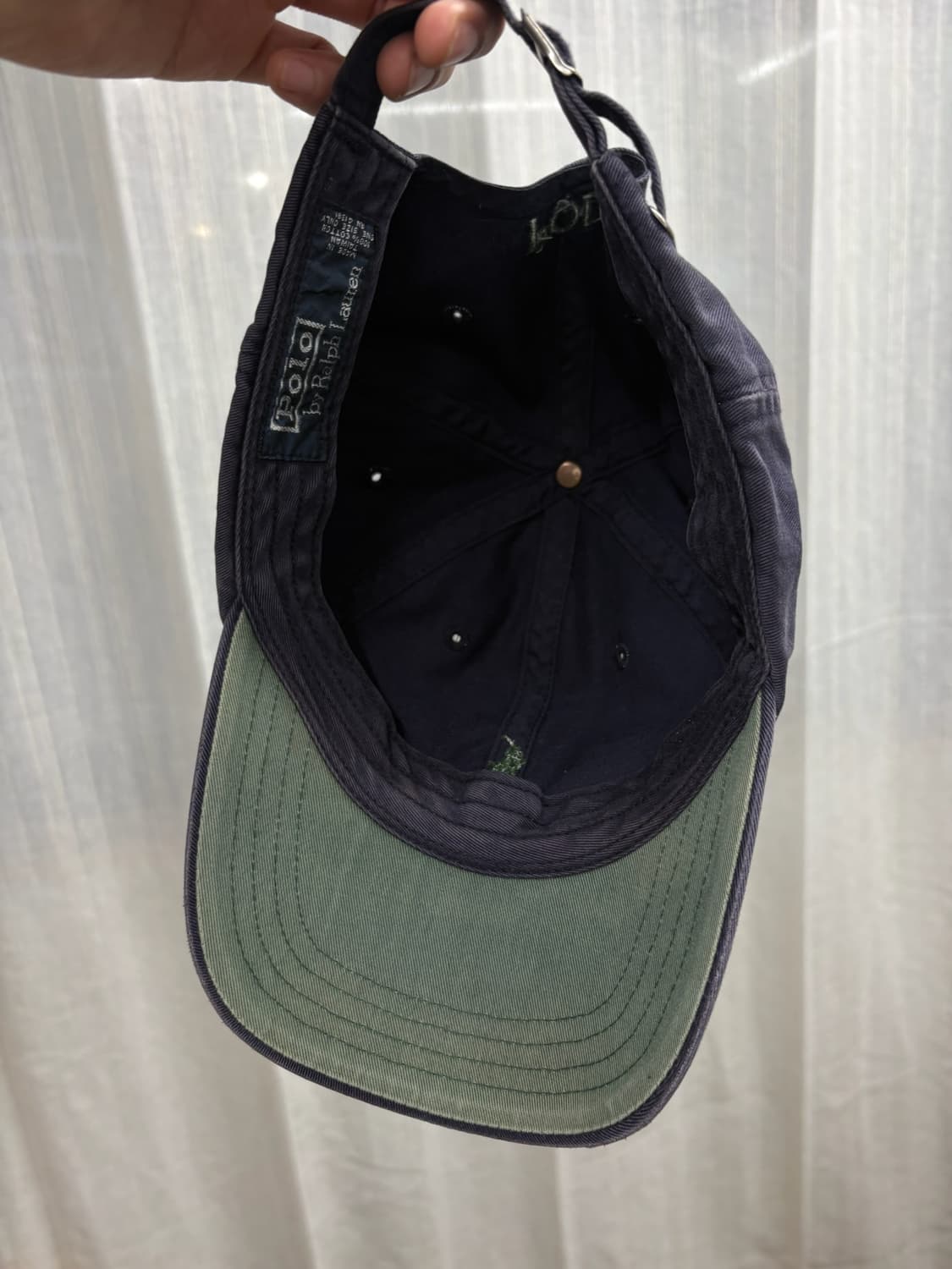 폴로 랄프로렌 빈티지 볼캡 모자 상품이미지3