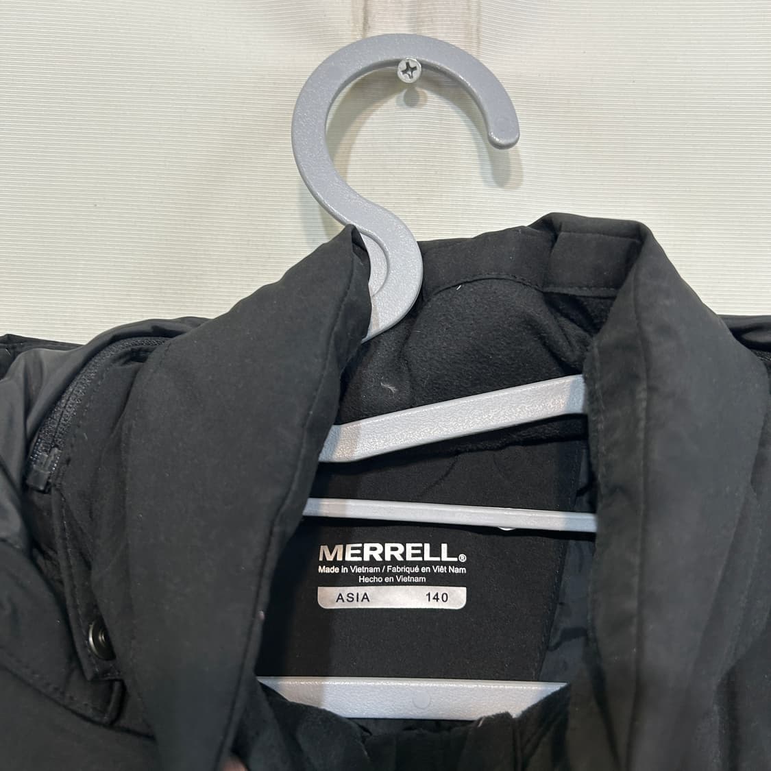 머렐 키즈 롱패딩 140 블랙 30 상품이미지2