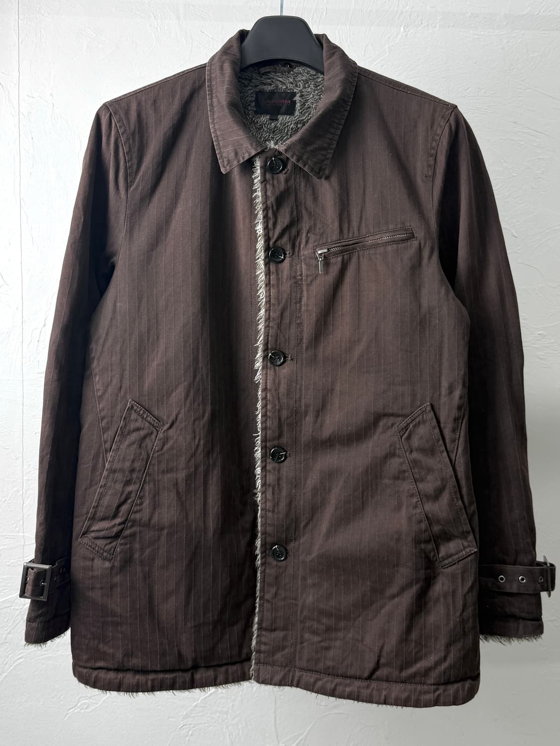 Laform 스트라이프 자켓 상품이미지2