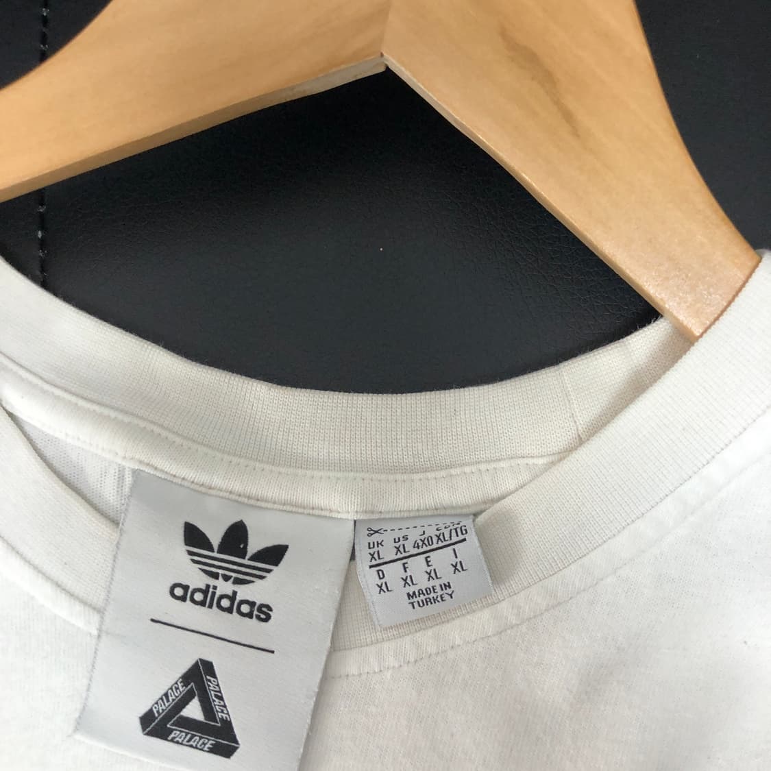 팔라스x아디다스 정품 팔라스테 반팔 화이트 상품이미지7