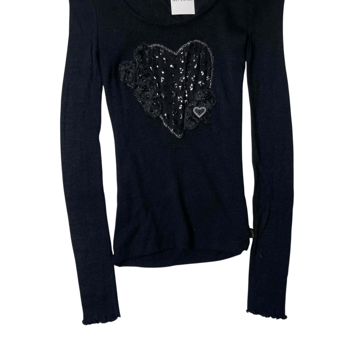 Shirt passion 울 블렌드 시스루 롱슬리브 (italy made 상품이미지4