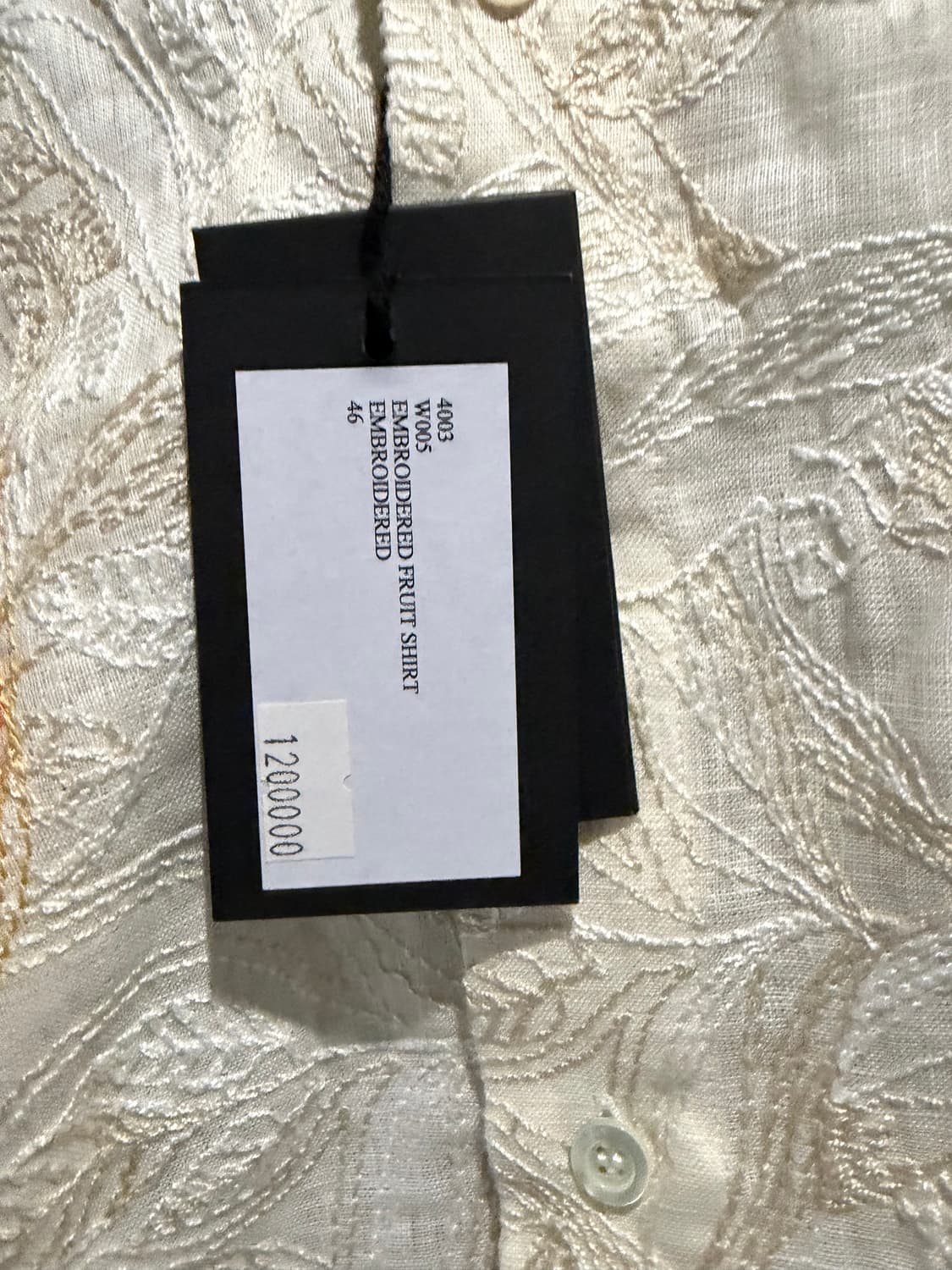 보터BOTTER 애플 후루츠 셔츠 48 상품이미지2