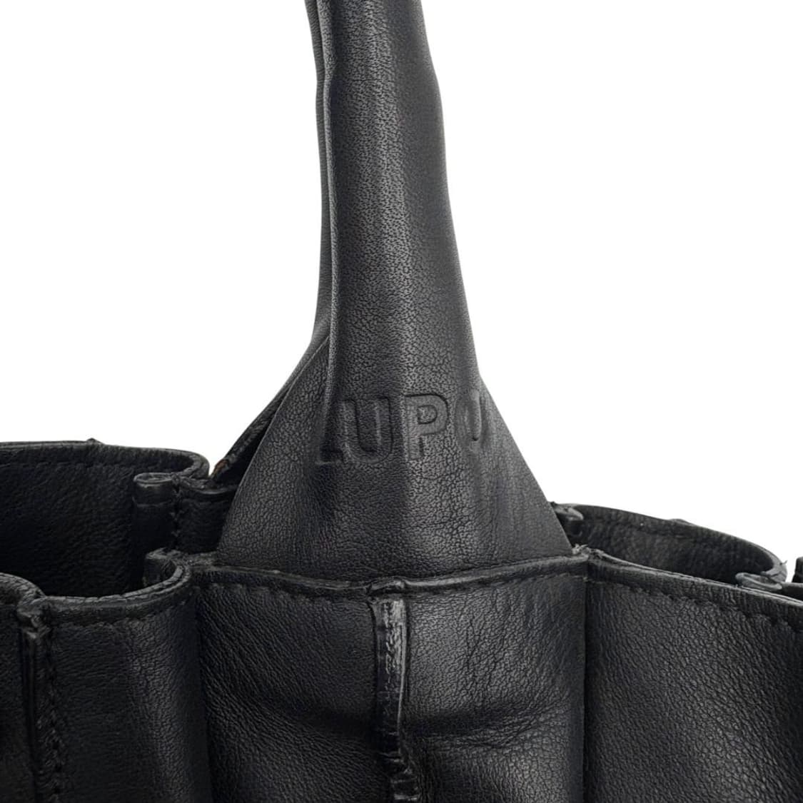 루포 바르셀로나 가죽 플리츠 토트백 재패니즈 스타일 상품이미지10