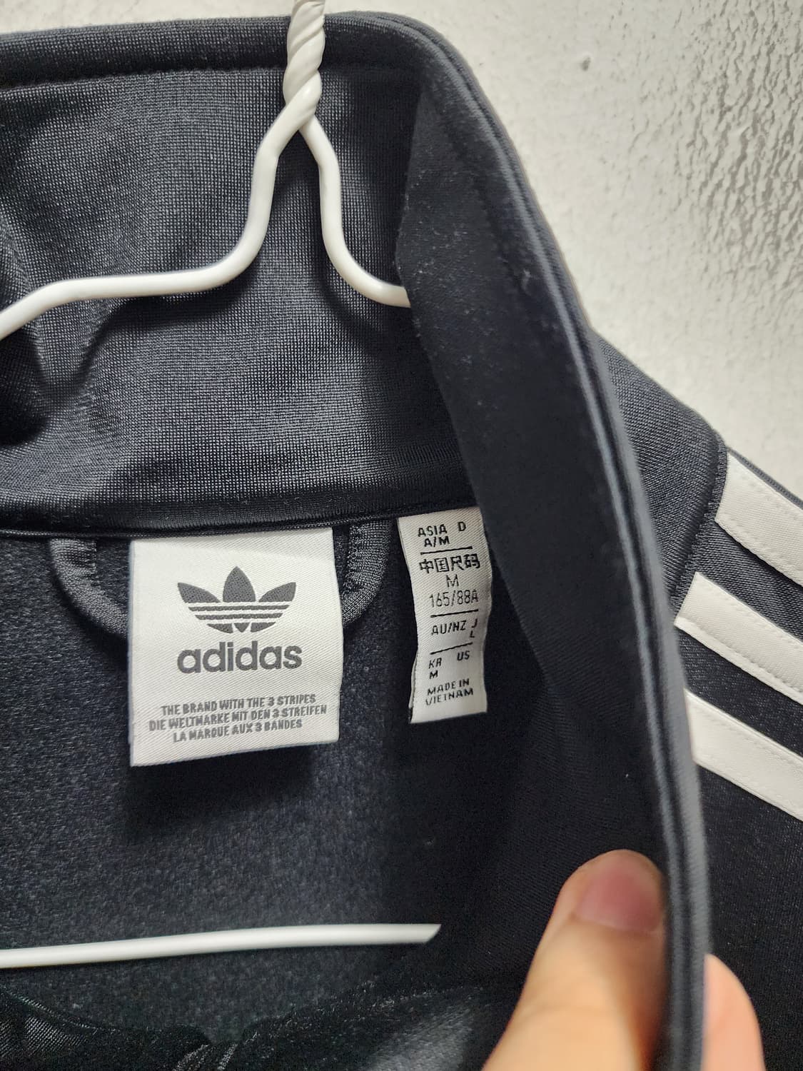 아디다스 파이어버드 트랙탑  상품이미지4