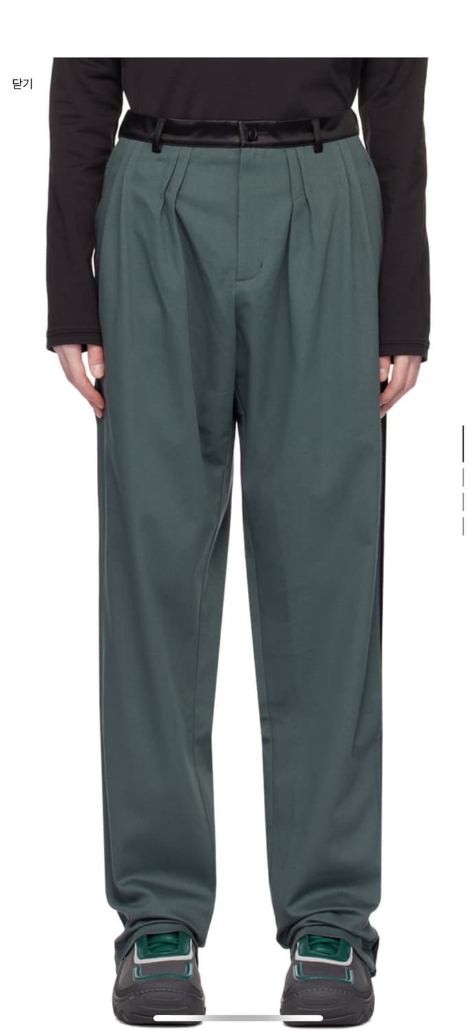 Kiko kostadinov ugo trouser 48 상품이미지2