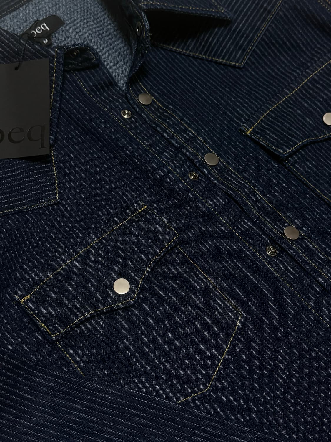 Peq 페크 웨스턴데님셔츠 M 상품이미지3