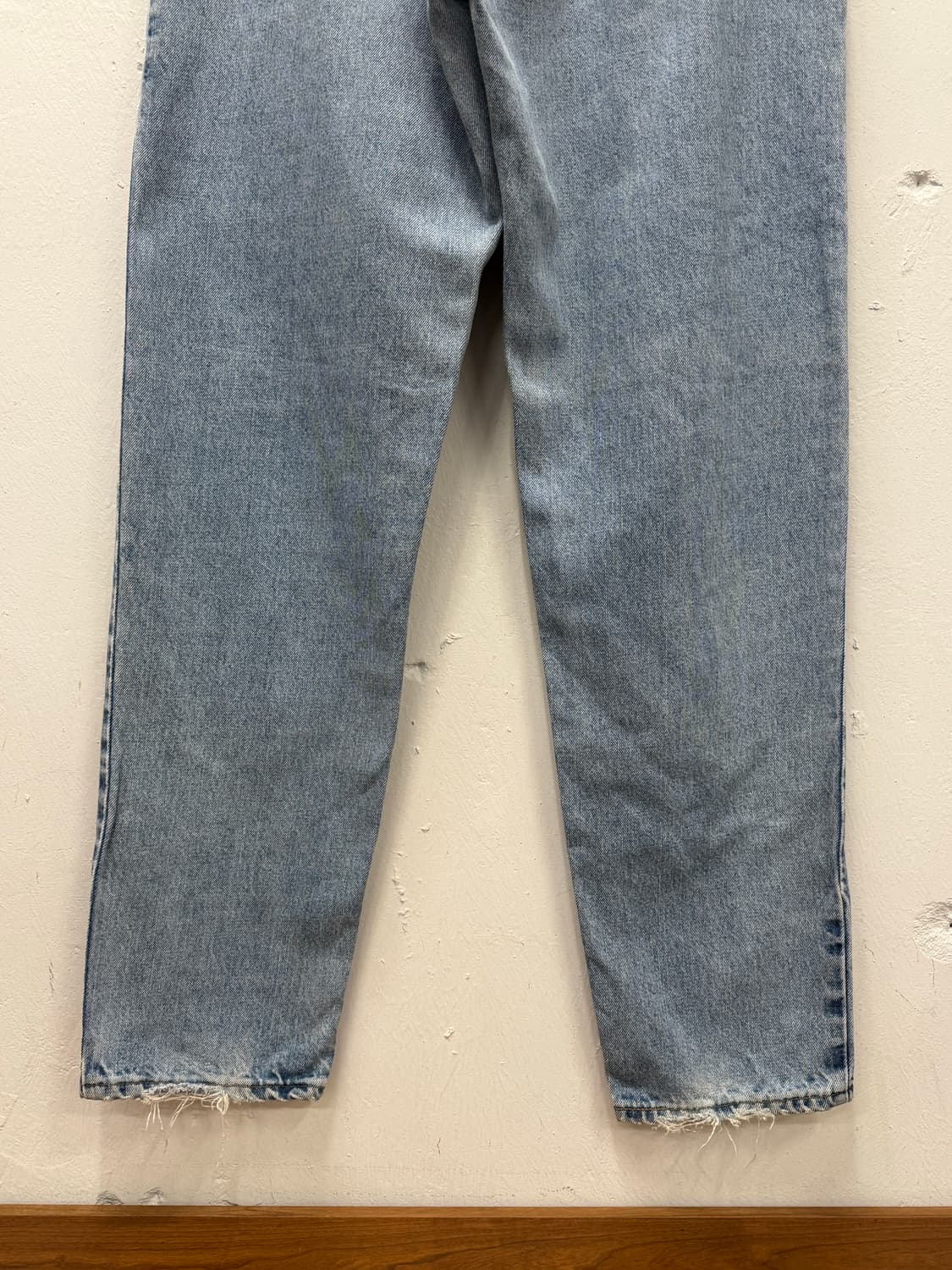 37) 90s USA Levi’s 550 Light Blue Denim  상품이미지4