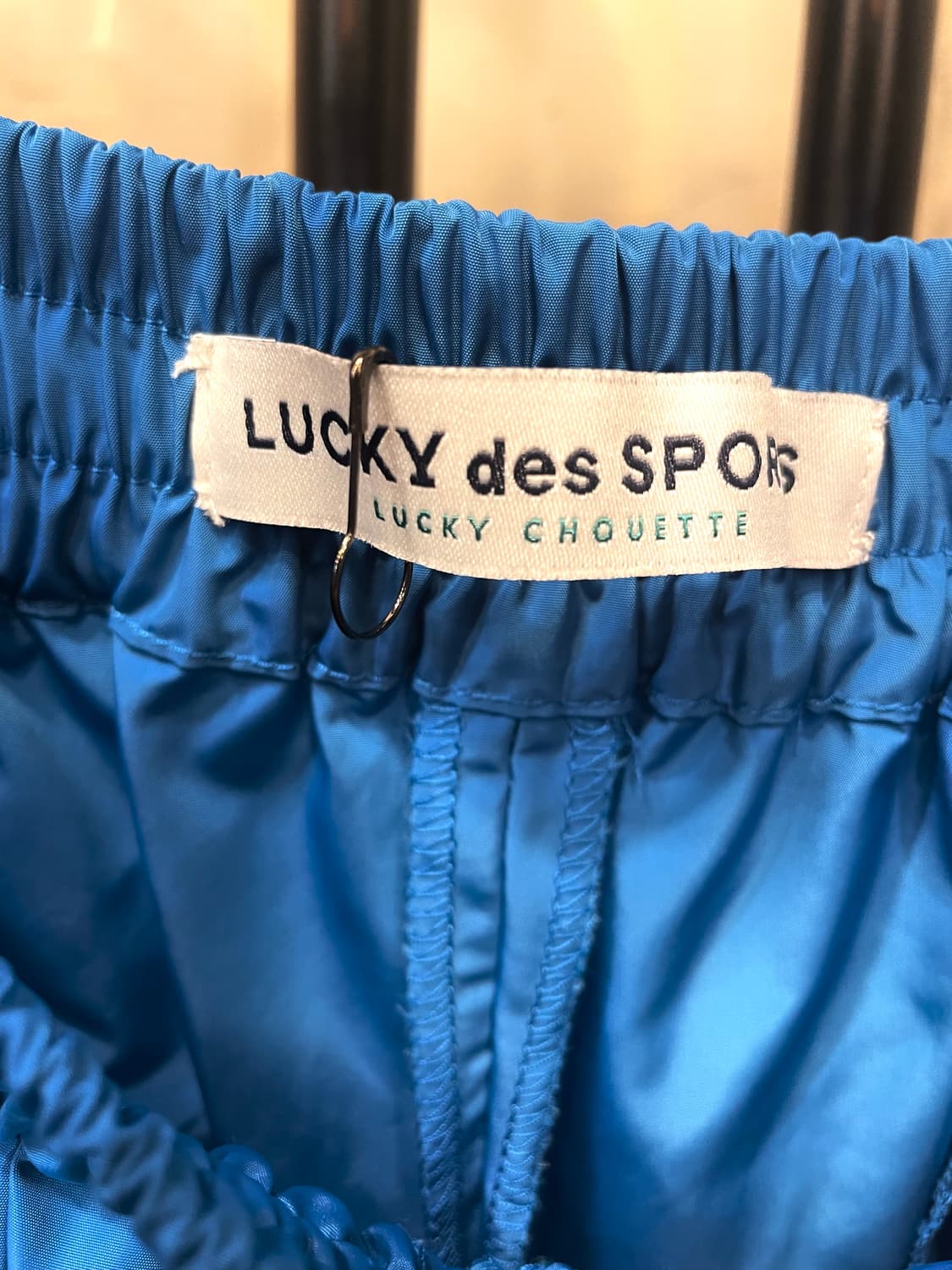 럭키슈에뜨 블루 폴리 반바지 55~66 상품이미지7