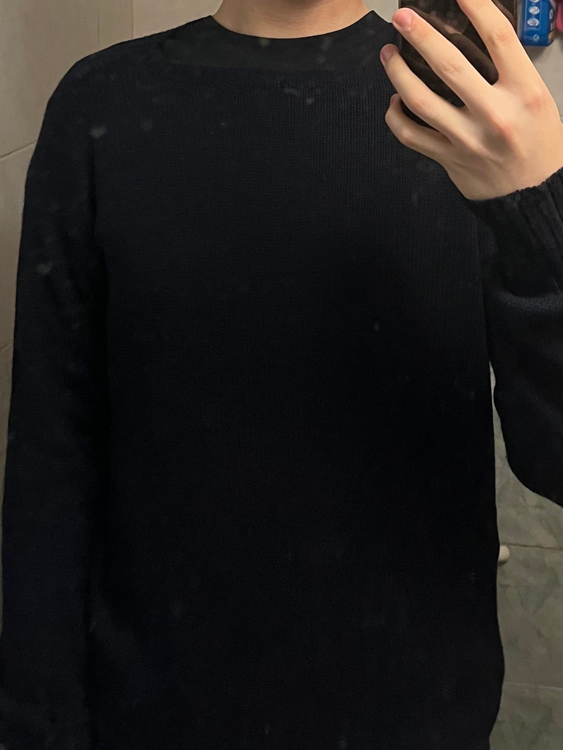 프라다 캐시미어 100 니트 상품이미지5