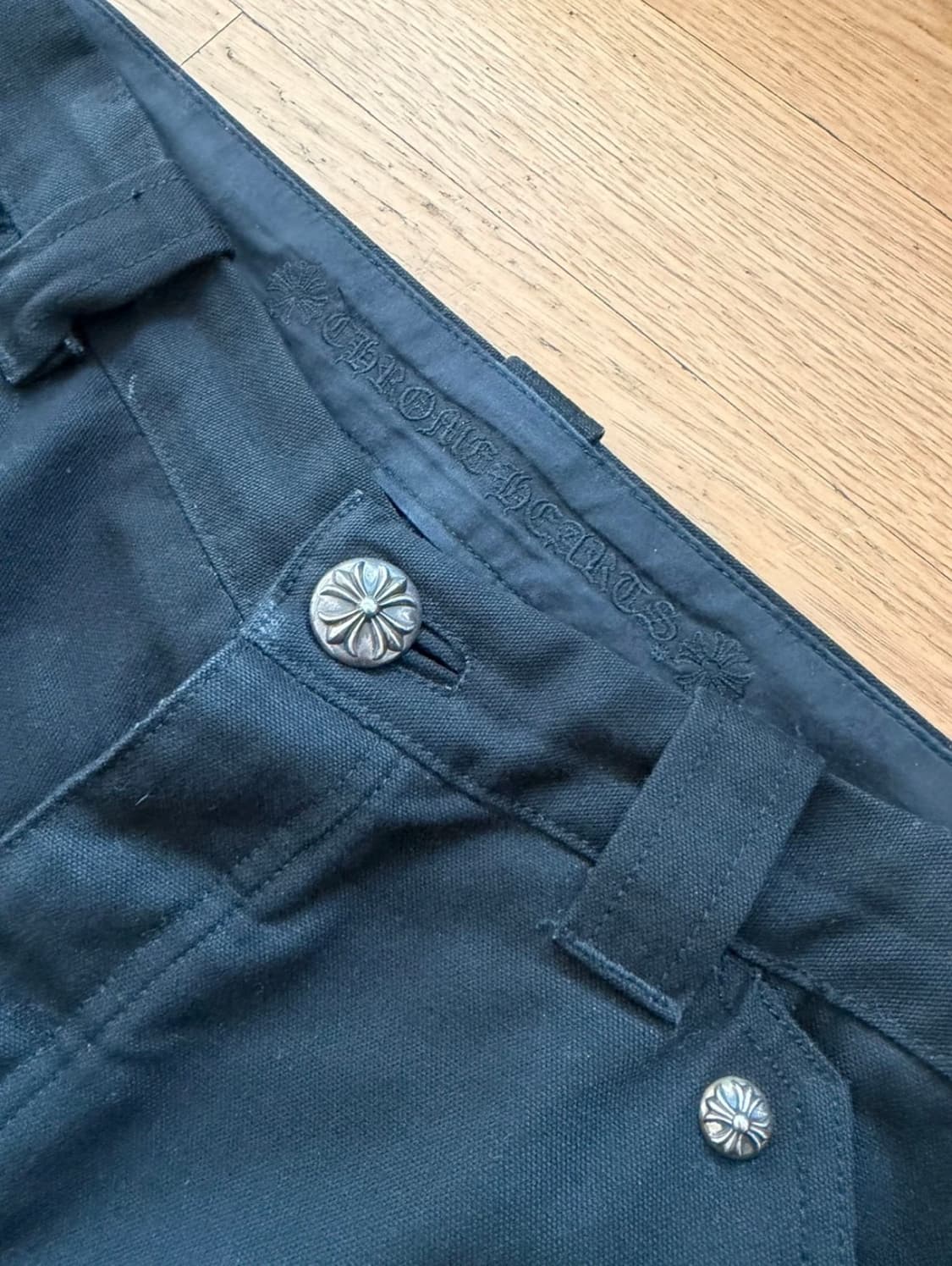 크롬하츠 더블니 카펜터 팬츠 33 인보이스 풀셋 상품이미지3