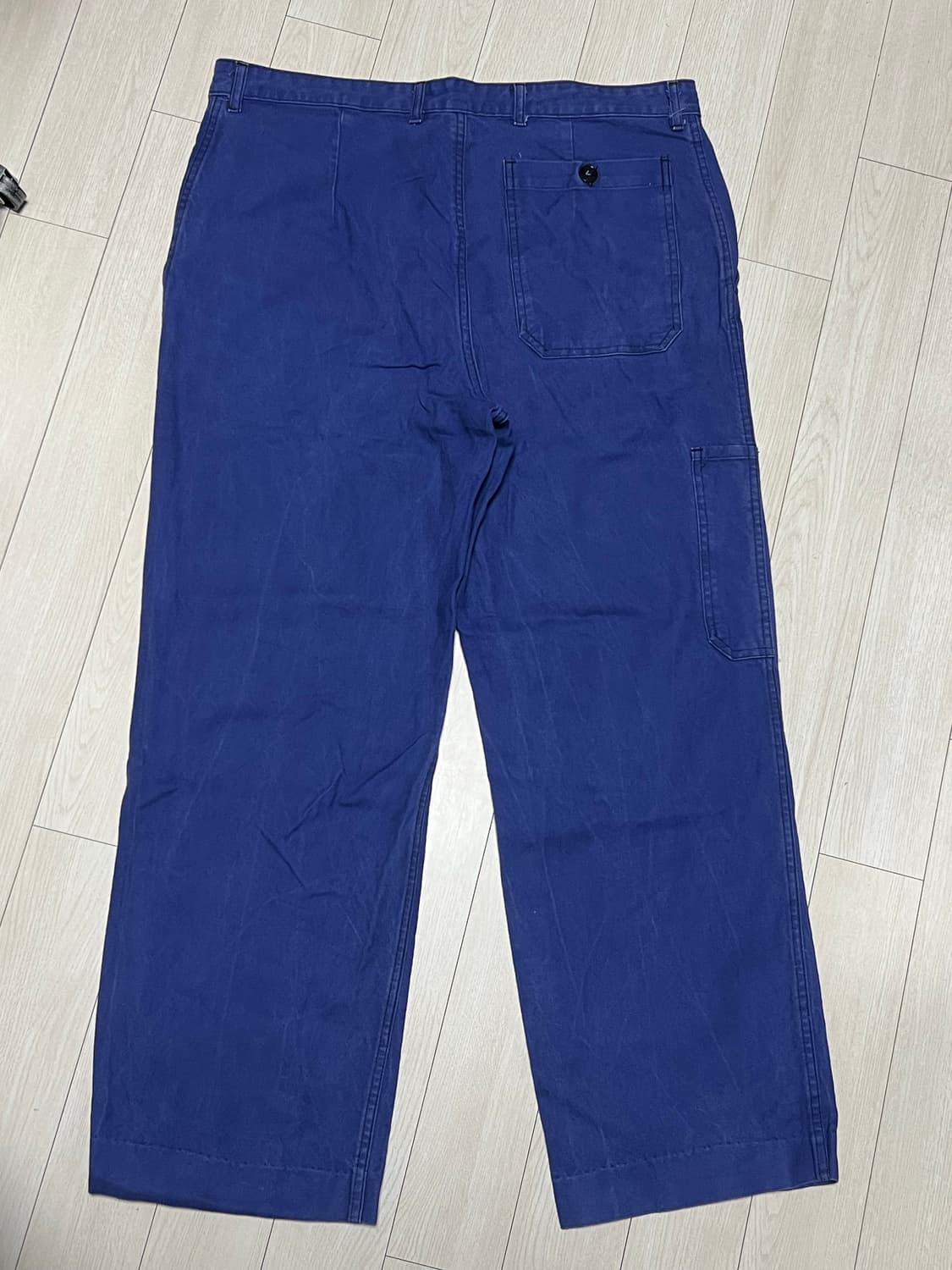 90s프렌치워크팬츠네이비 36사이즈 상품이미지4