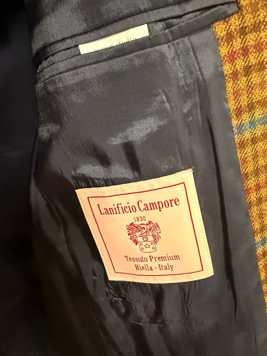 쏭스튜디오 캄포레 체크자켓 상품이미지8