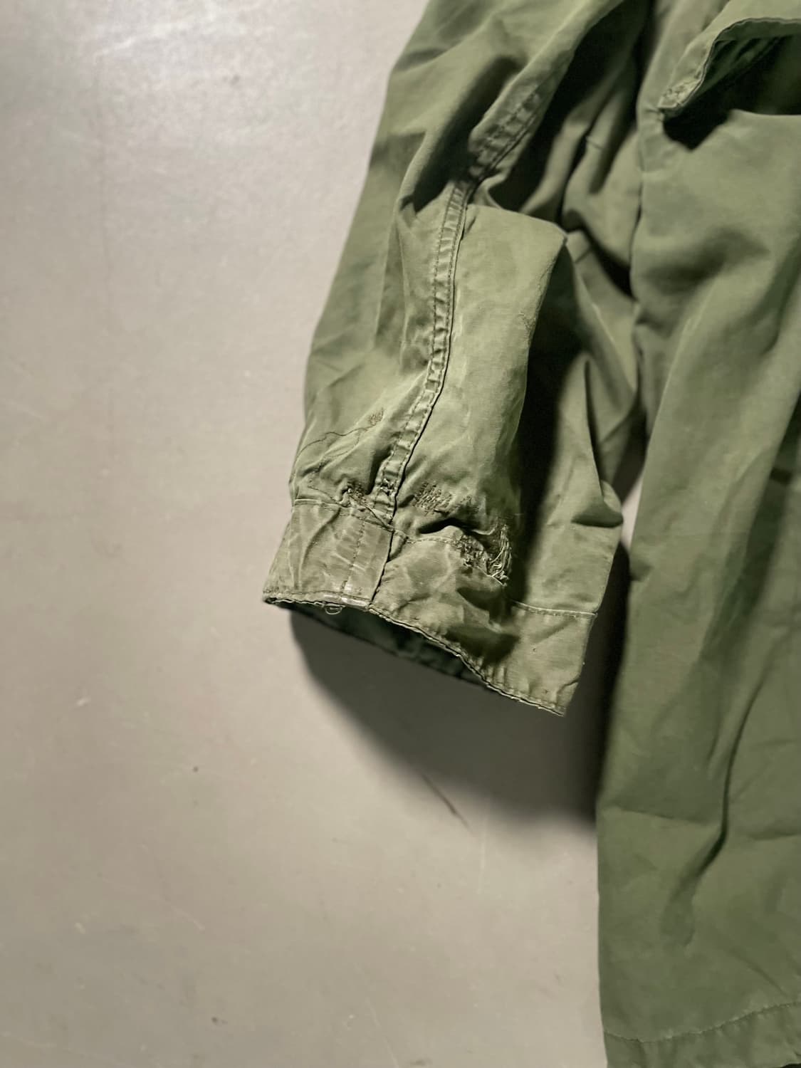 80‘s U.S. ARMY M-65 FISHTAIL PARKA 상품이미지2