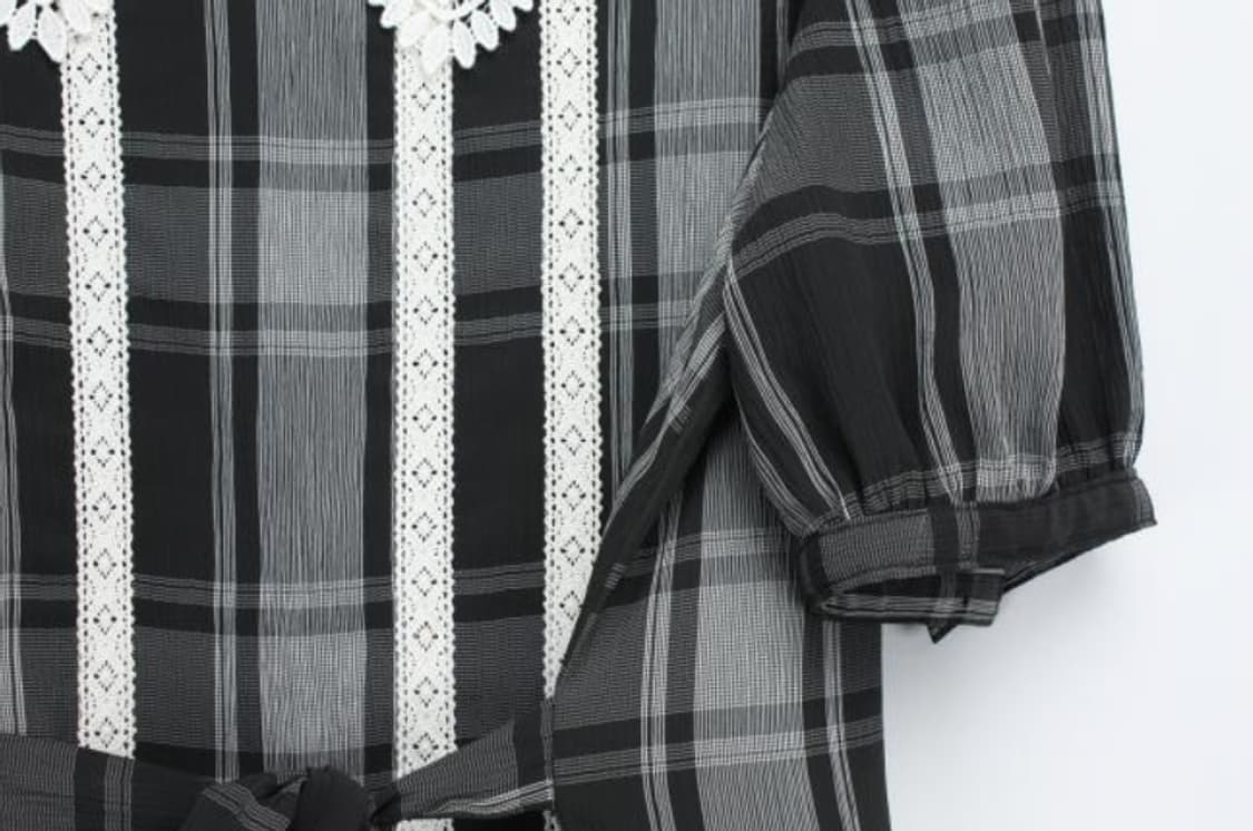 쉐리본 원피스 상품이미지4