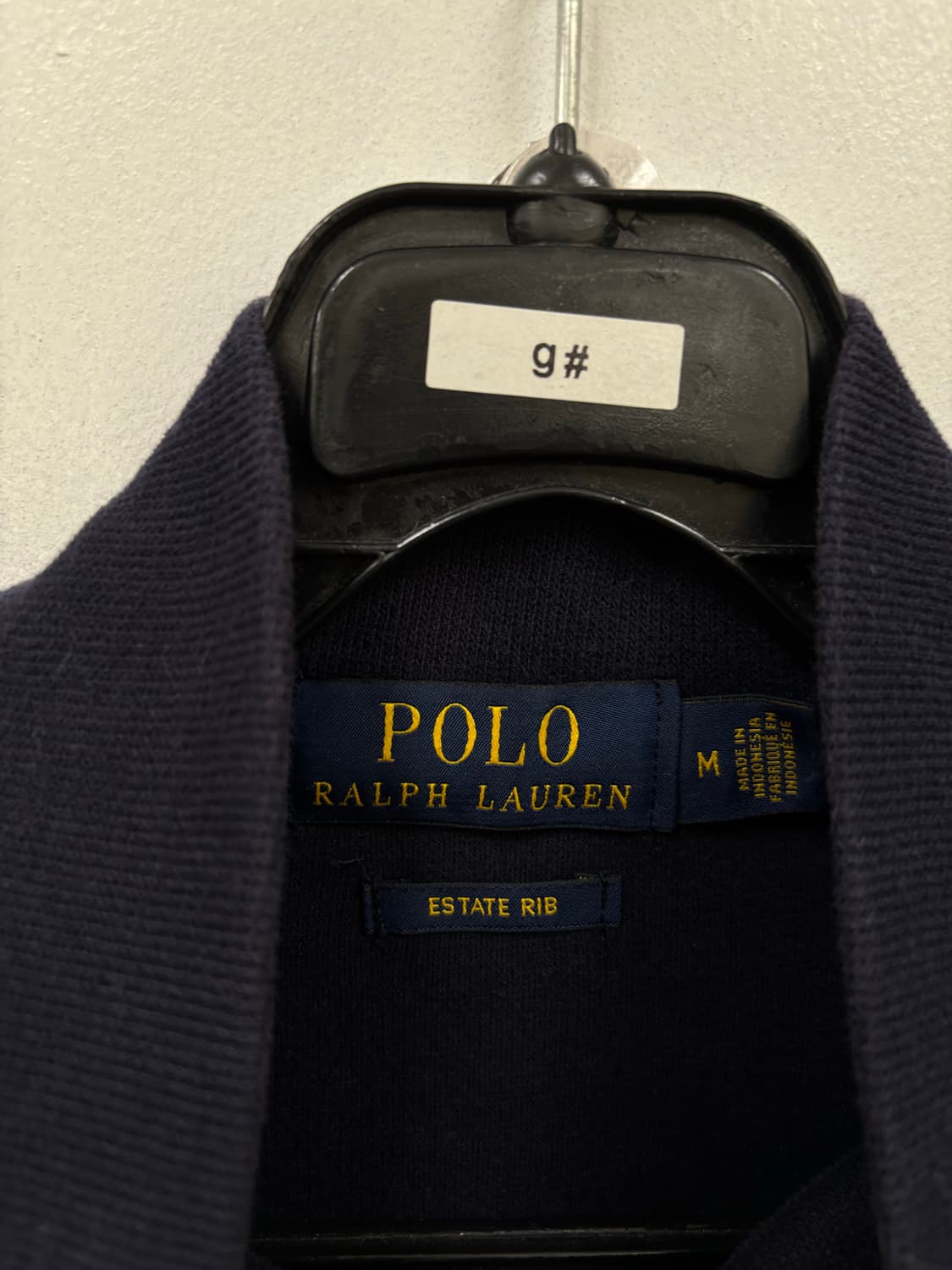 폴로랄프로렌 반집업 니트 상품이미지4