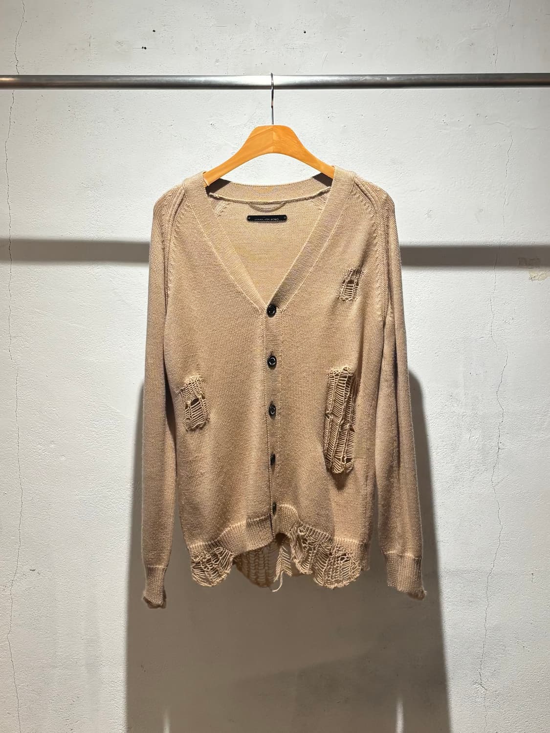 christian dada damaged cardigan 상품이미지1