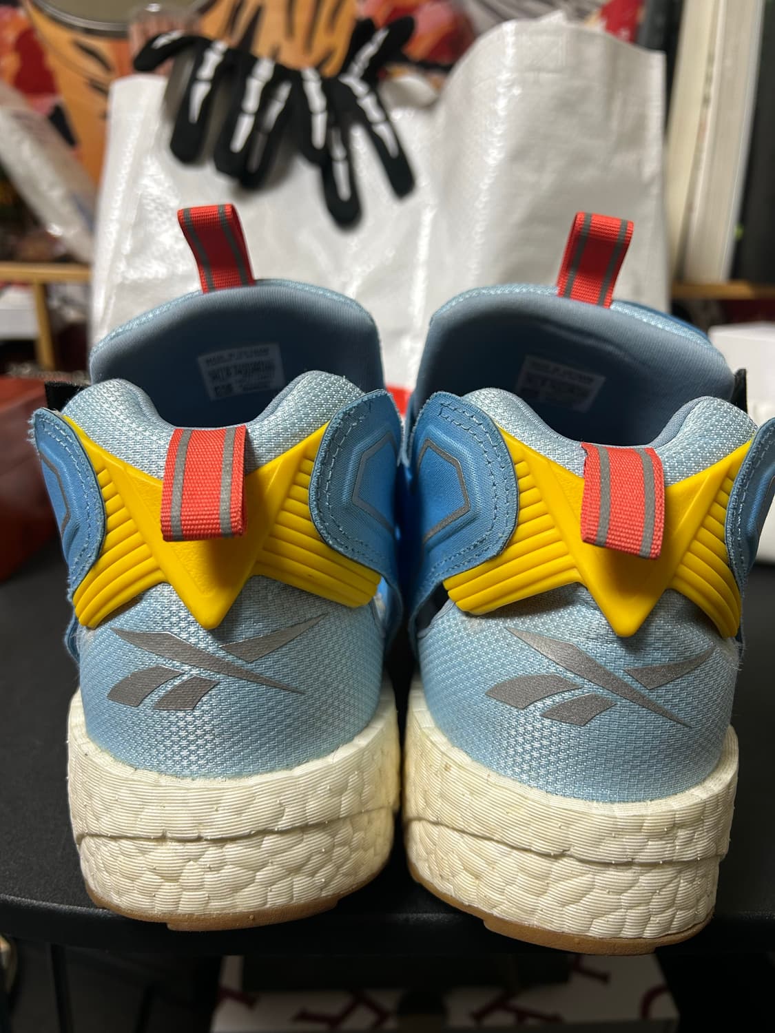 리복 x BBC 펌프퓨리 상품이미지4