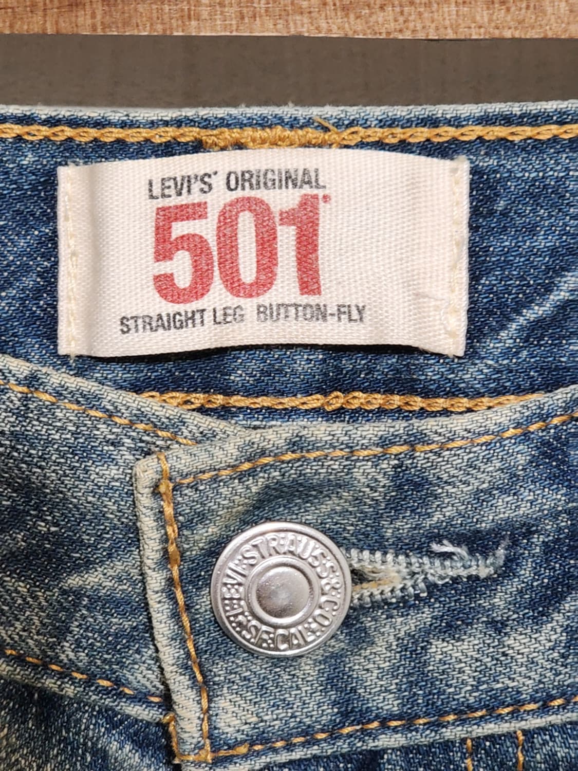 (32) 리바이스 501 청바지 레드탭 데님팬츠 빈티지  상품이미지3