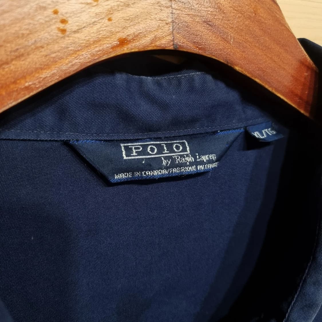 [XL] 랄프로렌 폴로 빈티지 코튼 헤링턴자켓 상품이미지4