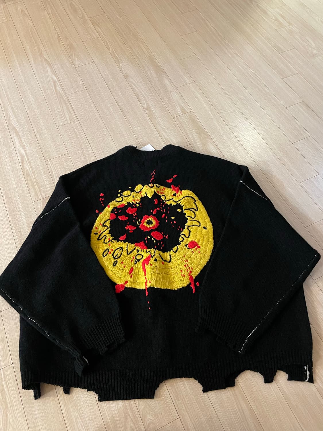 세인트미카엘 x CPFM 스마일니트 상품이미지2