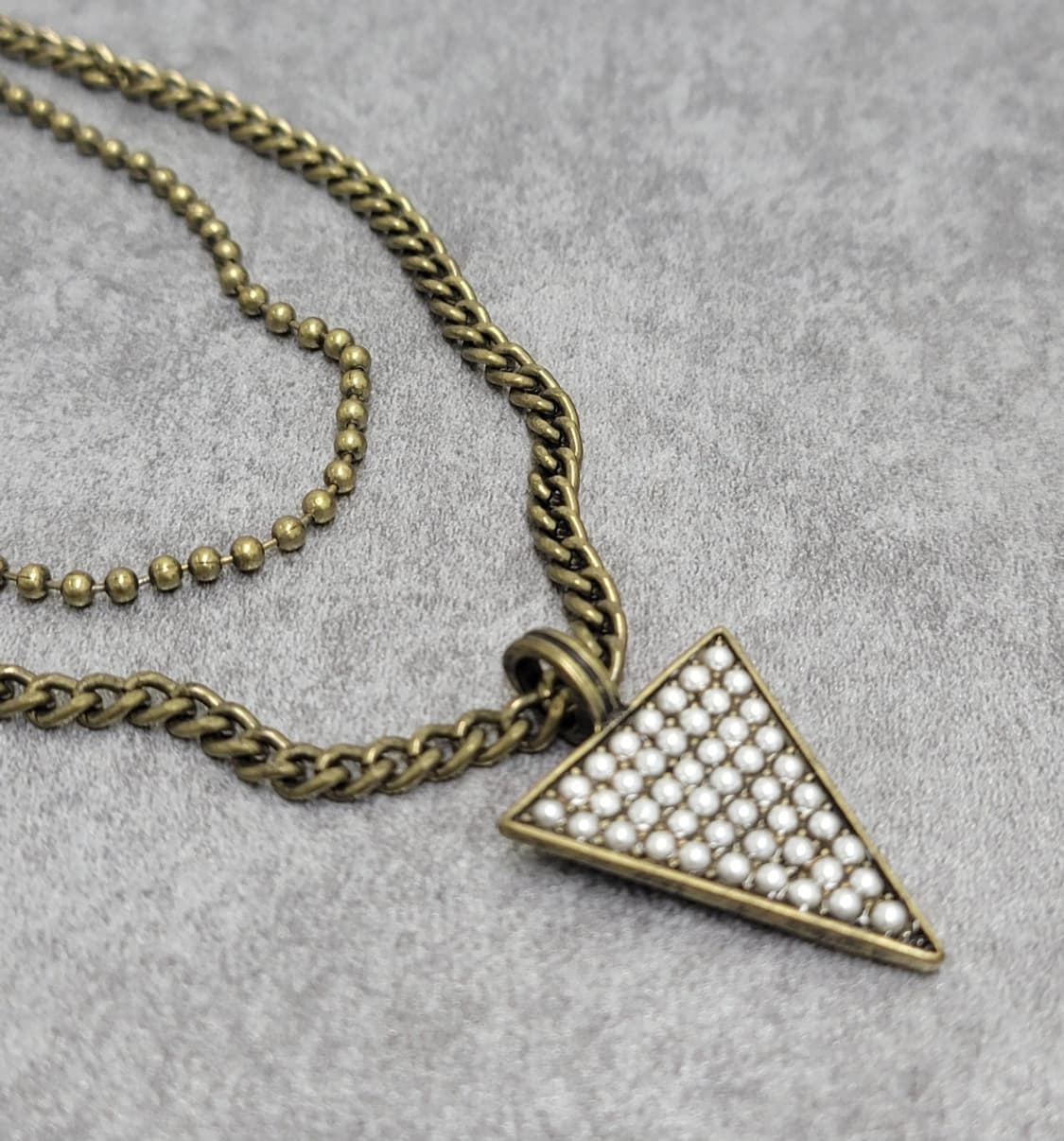 빈티지목걸이 상품이미지3