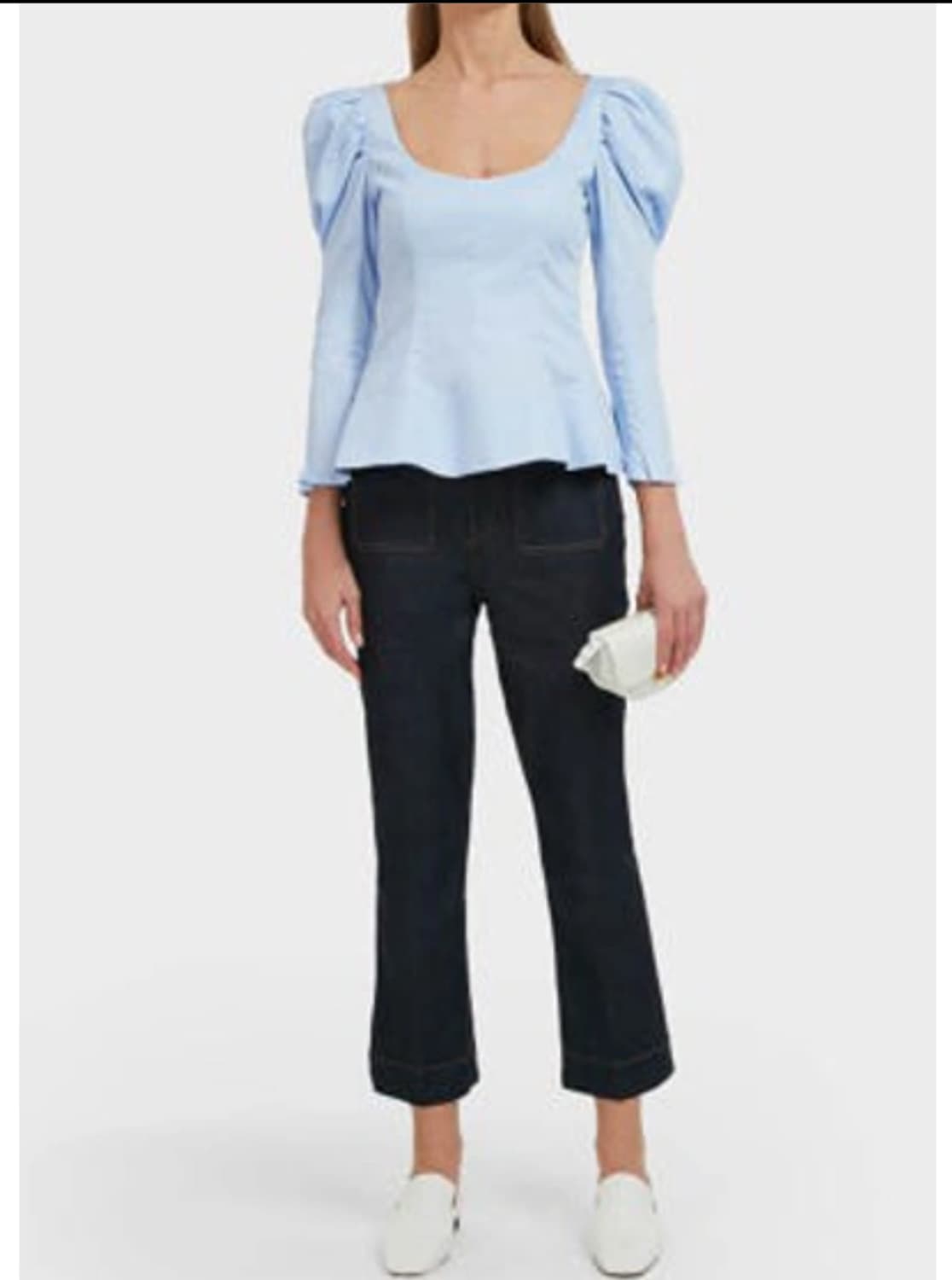 Khaite 코튼 탑 상품이미지2