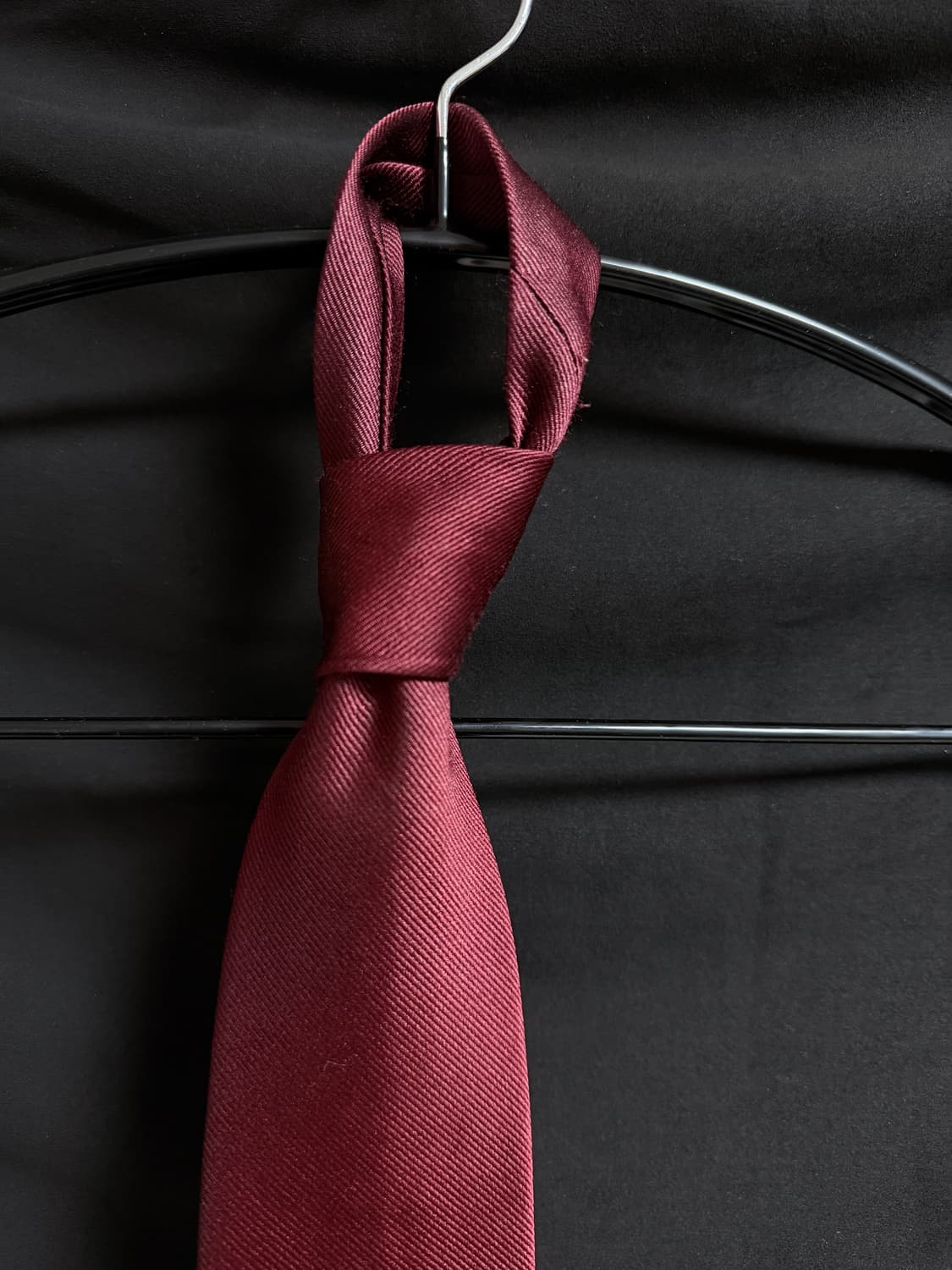 Burgundy necktie 상품이미지2