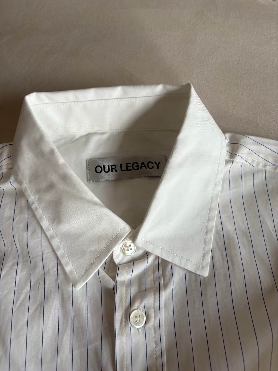 [48] 아워레가시 비욘드 셔츠 스트라이프 상품이미지3