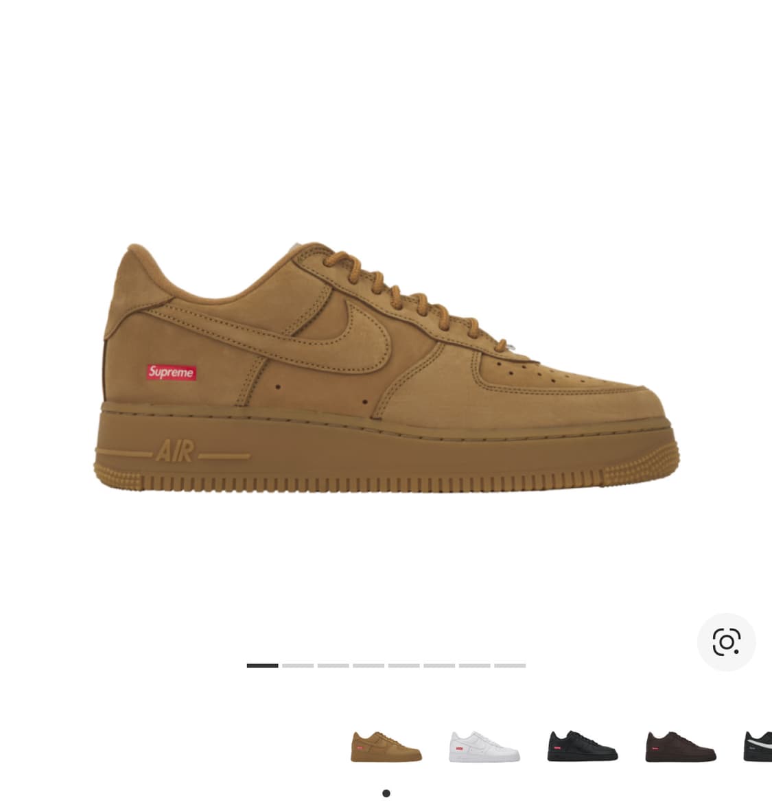 나이키 x 슈프림 에어포스 1 로우 플랙스 상품이미지1