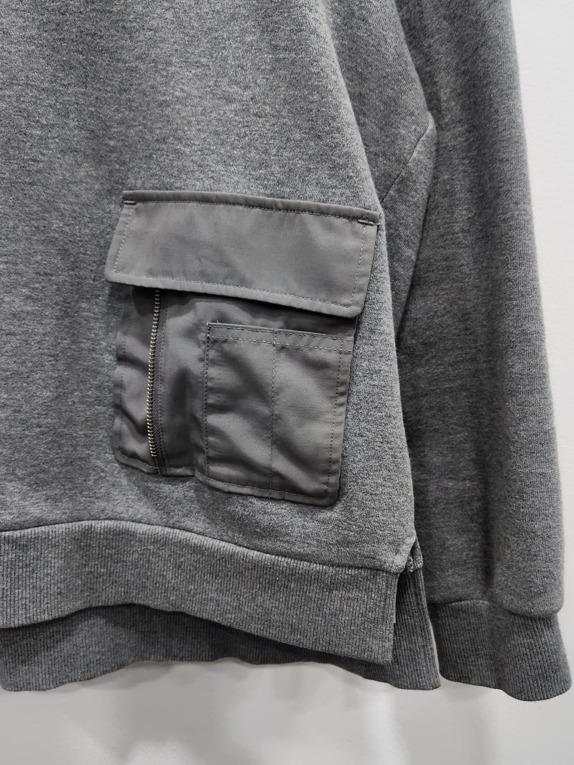 플랙(PLAC) 약기모 후드티 남녀공용 95사이즈 상품이미지3