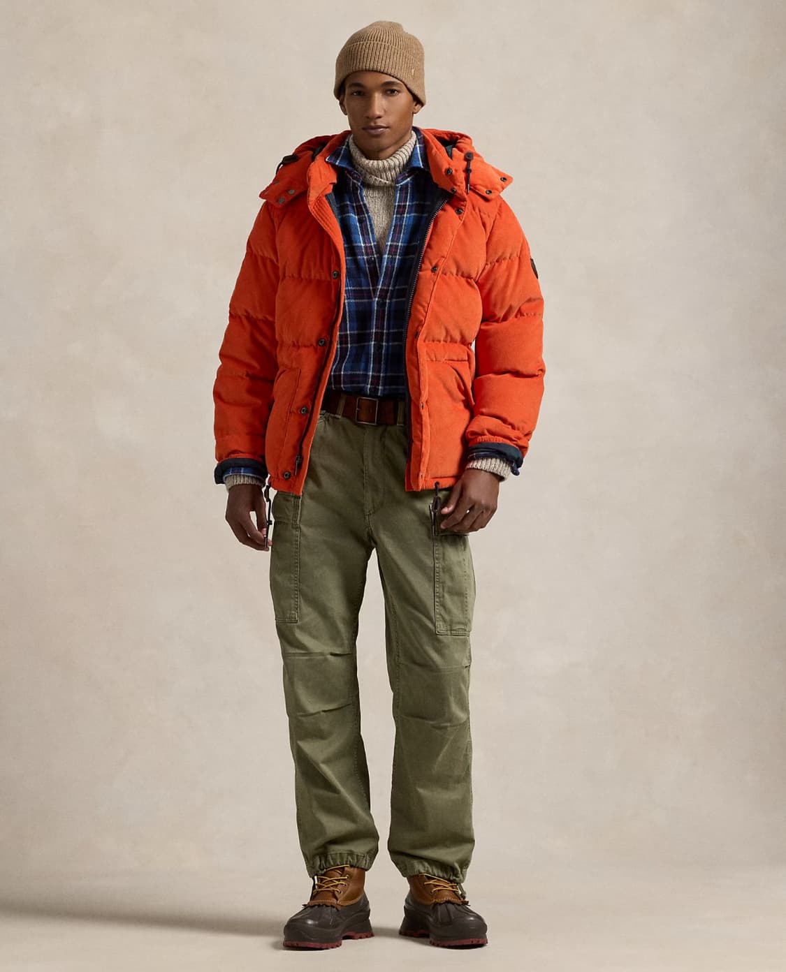 폴로 랄프로렌 유콘 패딩 M 상품이미지9