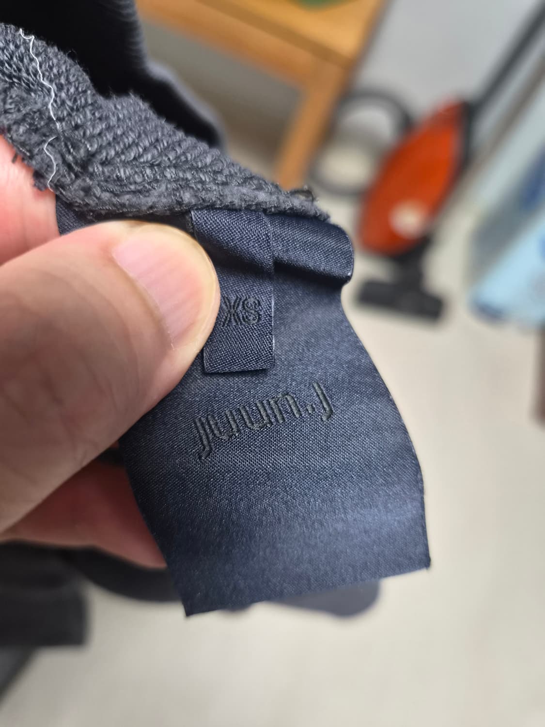 준지 차콜 맨투맨 xs (100~105) 상품이미지4