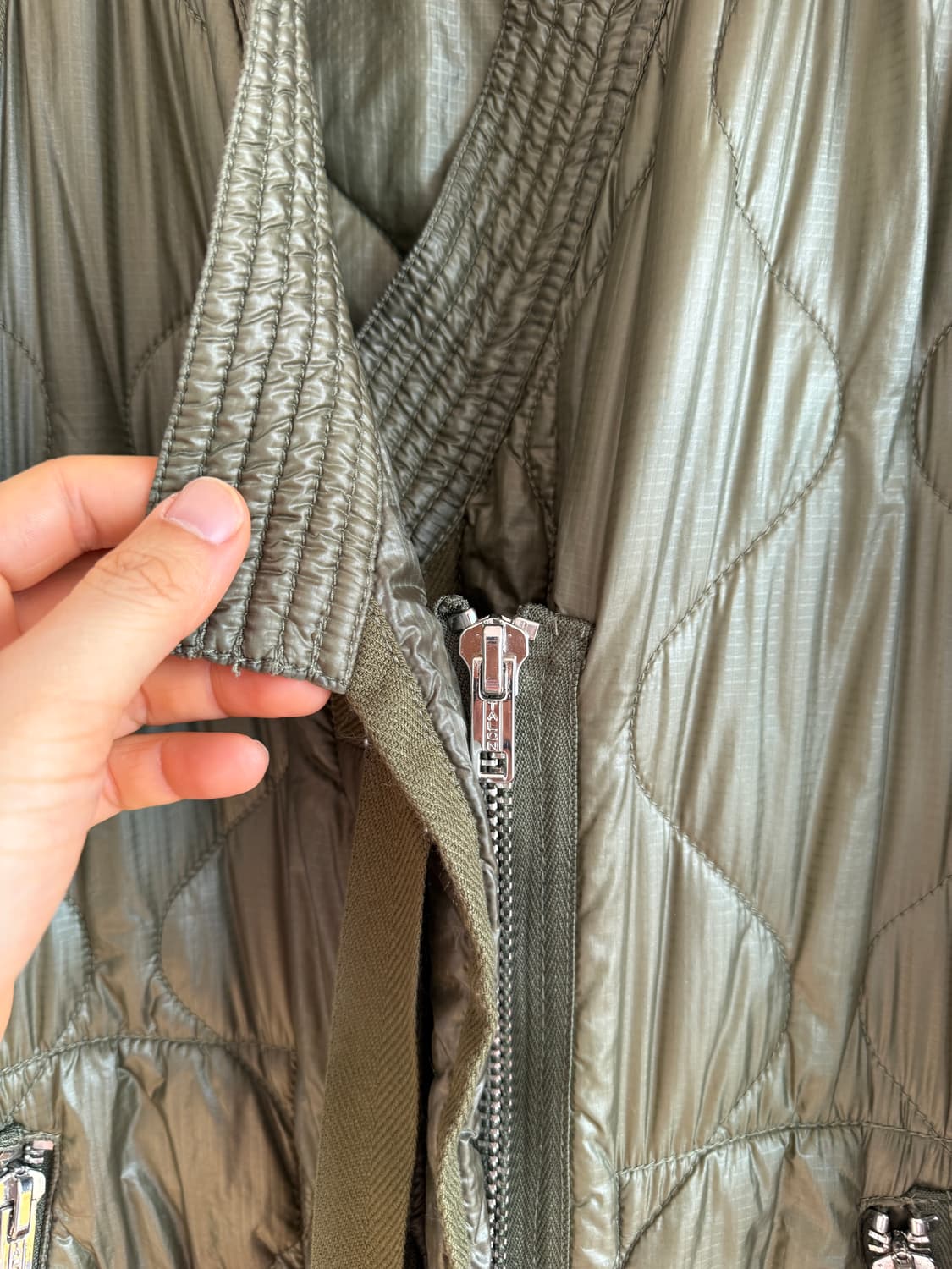 3.1 필립림(3.1philliplim) 밀리터리 모티브 코트 상품이미지8