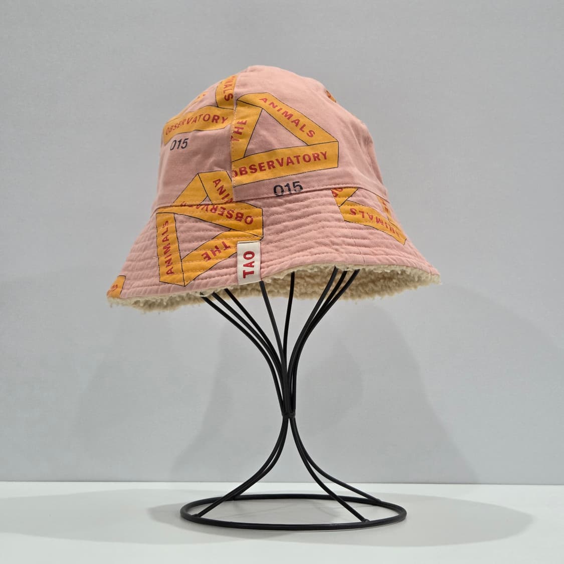 타오 키즈 양털 플리스 버킷햇 상품이미지2