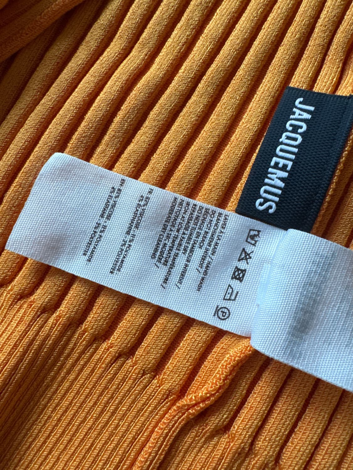 자크뮈스 프랄루 36 오렌지 상품이미지3