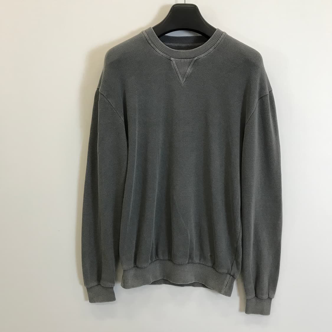 시리즈 Series 가먼트다잉 맨투맨 그레이 [100] 상품이미지1