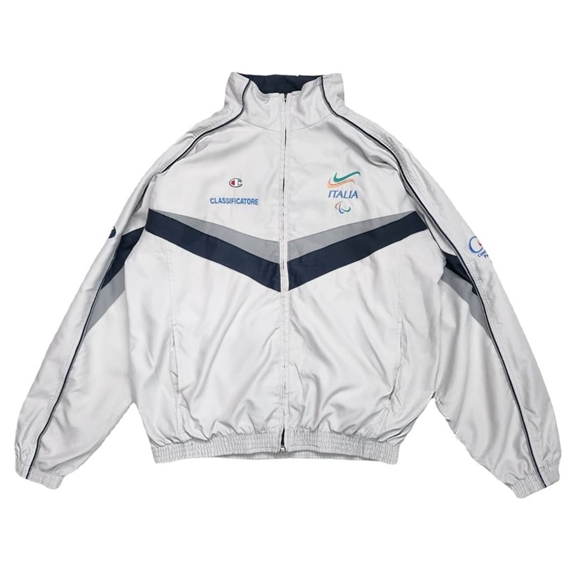 CHAMPION 올드스쿨 이탈리아 패럴림픽 자켓 Men M 상품이미지1