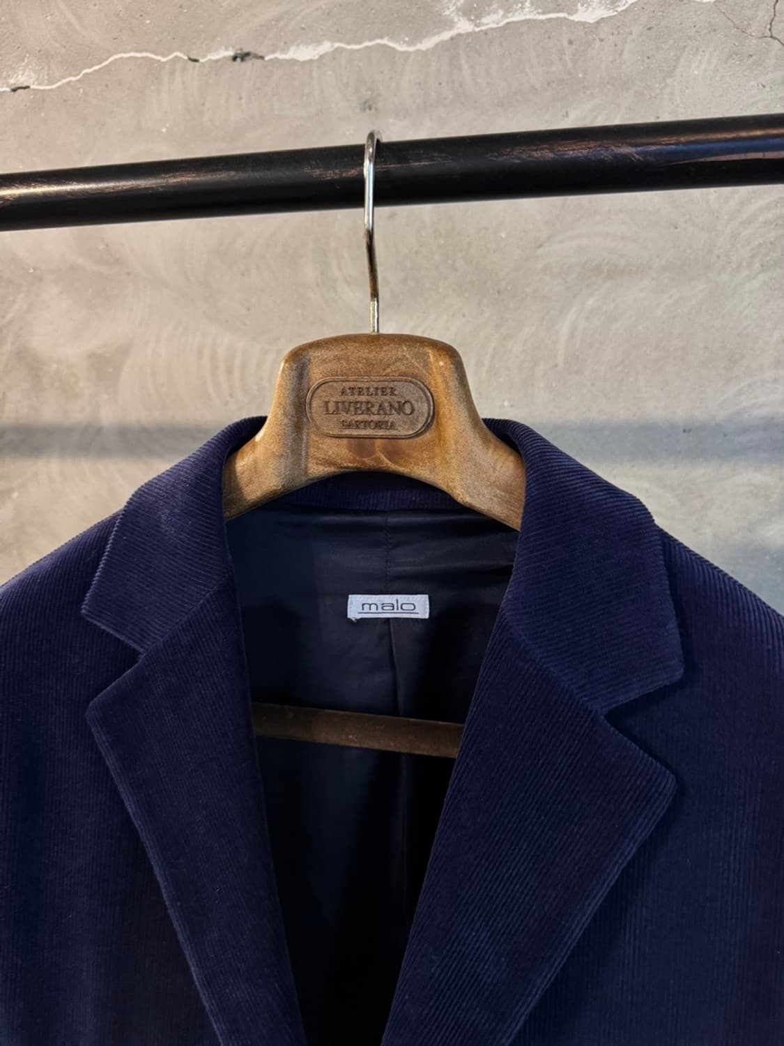 malo 말로 코듀로이 자켓 100 상품이미지3