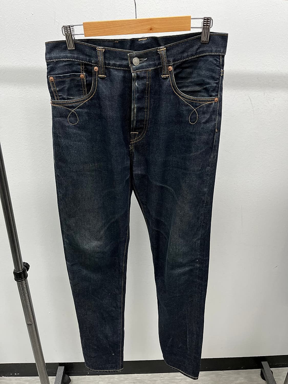 30) RRL  셀비지 데님 상품이미지4
